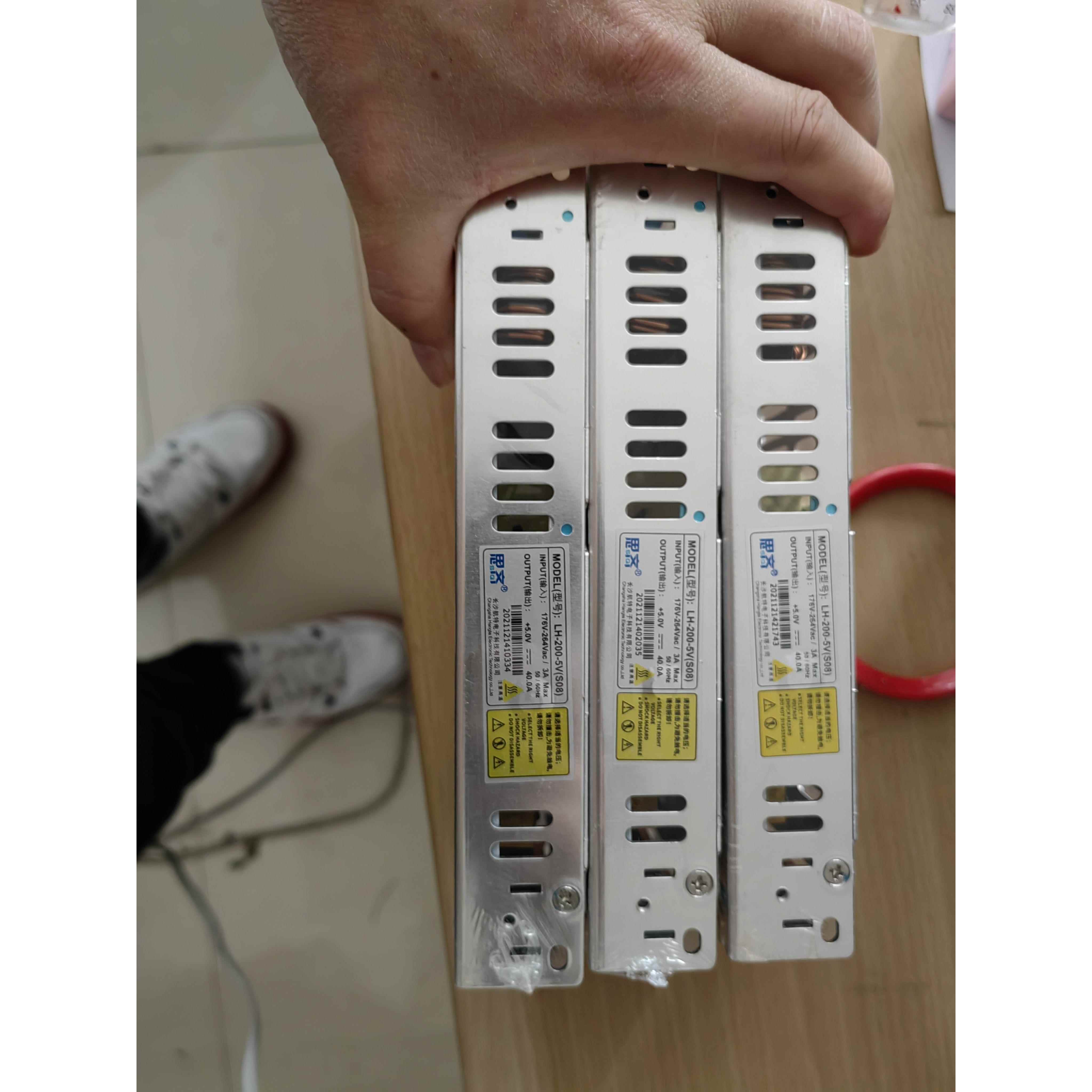原装思齐5V40A显示屏电源LH-200-5V（S08）全新非替代高端显示屏图片