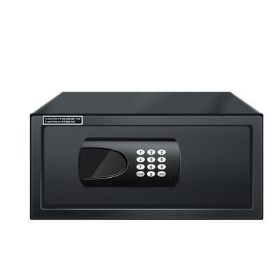 全小钢电子保ERN险柜物品重密码安全保护贵箱防盗密码箱家用型保