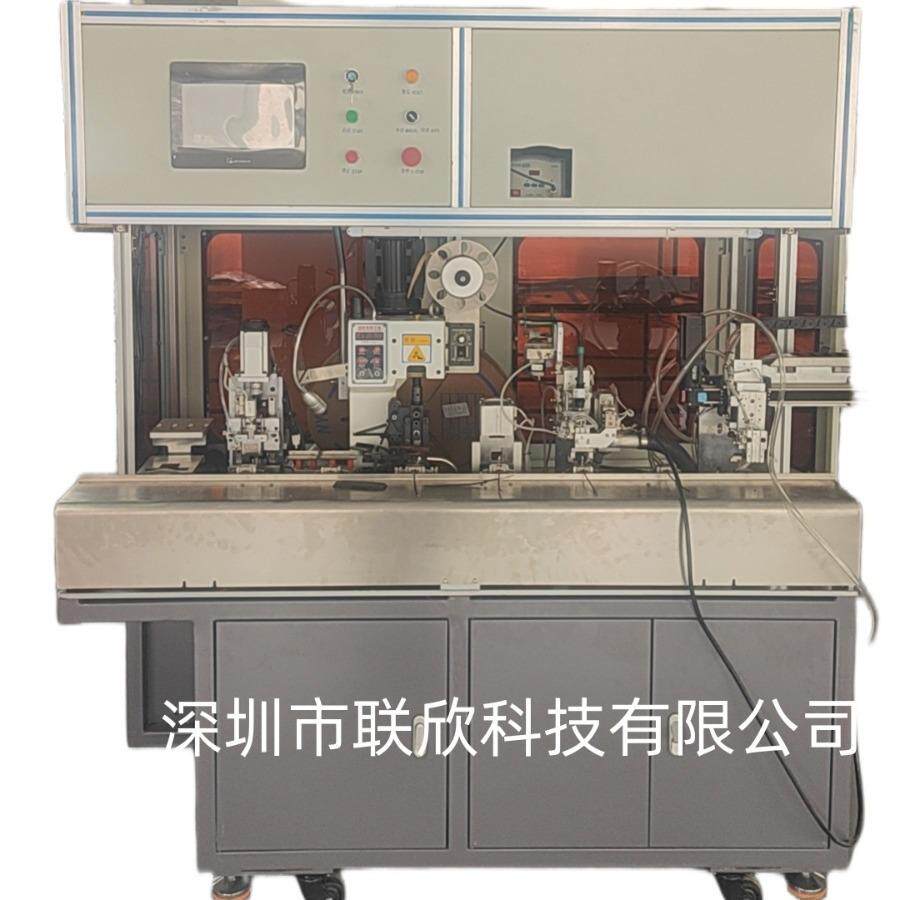 科技560P-B全自动打端子焊锡机,打端子自动焊锡机