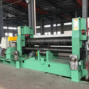 液压上辊万能式 万能卷板机厂家定 20X2500卷板机 W11S 卷板机 制