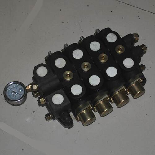 DL-L20F-4YT-M27X2系列液压多路阀阀块耐压主控阀电磁阀