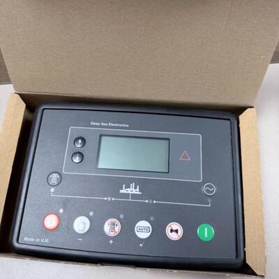 柴油发电机组控制器 发电机配件 DSE6120 MKIII原装 深海控制器