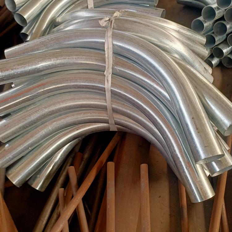 无缝煨制镀锌过轨穿线不锈钢弯管4D6D8D10D12D大口径高压厚壁弯管