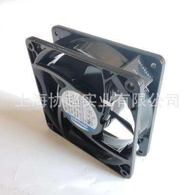 4650N原装ebmpapst风机12038 19W AC230V全金属耐高温散热风扇