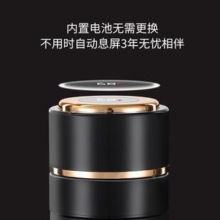 开高档31锈钢一键盖锦懿保温杯商务智能6显温速开不杯茶水分离礼
