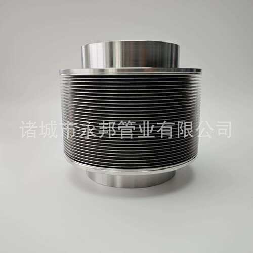 接管式焊接波纹管波纹材质316L/AM350可根据客户图纸按需生产
