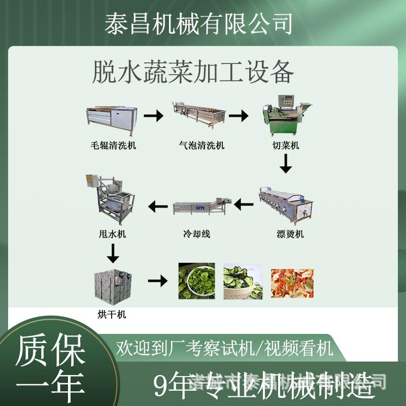 脱水蔬菜加工生产线大型大头菜干燥机黄花菜烘干机豆角丝烘干设备