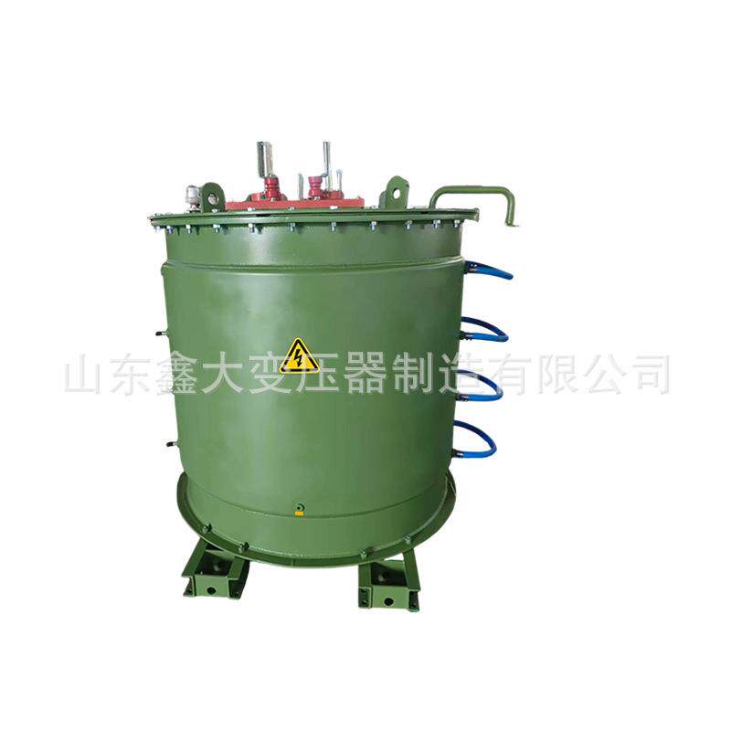 油浸式电抗器覆盖55kV连续直流电压至773kV外施电压平波电抗器
