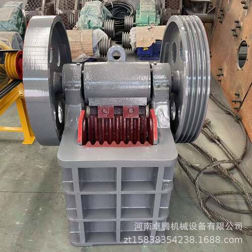 小型200*300花岗岩颚式破碎机鹅卵石建筑垃圾移动破碎石头的机器