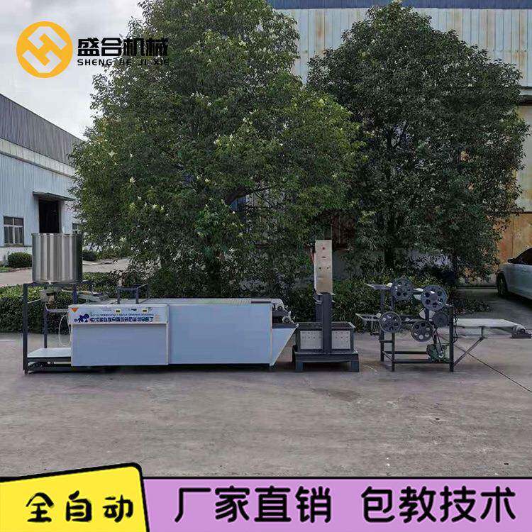 自动泼脑千张生产设备全自动仿手工豆腐皮加工机器双面扒皮卷布