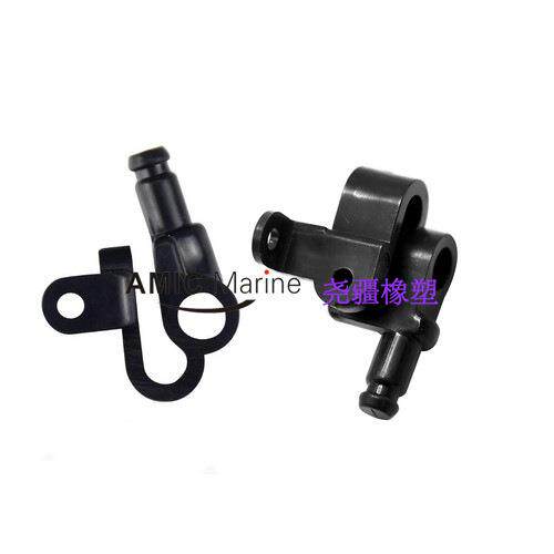 2 Pcs 适用约翰逊Johnson Evinrude舷外碳纤维从动杆 323327