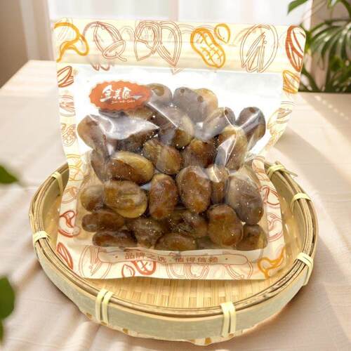 金美辰 牛排味蚕豆兰花豆下酒豆类休闲追剧休闲小零食500g