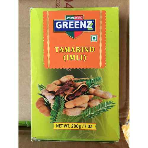 INDIAN FOOD 印度食品 IMLI IMLY TAMARIND 黑酸梅 罗望子 200G