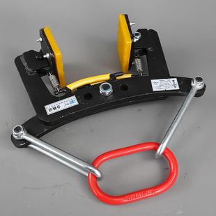 246寸大理石板夹路沿37542石具夹石吊钳材夹8寸路边缘石安装 夹子