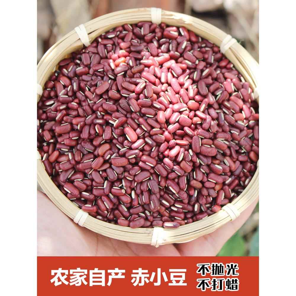 哀牢山赤小豆2斤包邮 五谷杂粮赤豆 非红小豆农家自产新货