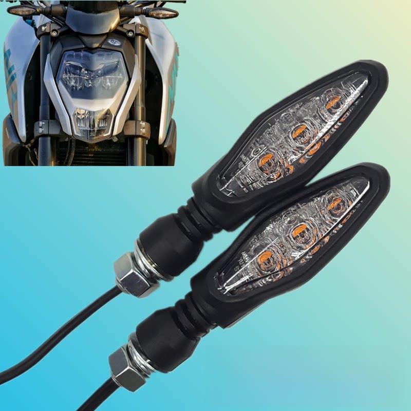 适用春风250SR 250NK 400GT LED转向灯摩托车方向指挥灯原厂配件