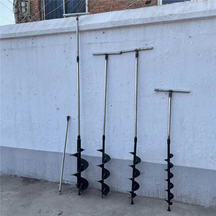 清桩芯手动掏土机建筑工地人工手搅掏泥工具管桩清孔可延长钻杆