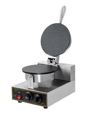 赤兔雪单皮机商用头脆皮VLE机冰激凌甜家筒机电热蛋卷蛋糕筒机厂