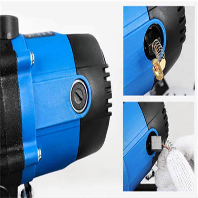 铁路施工工具RCB-C110E汇流排切割机汇流排剪断机锯片直径400mm