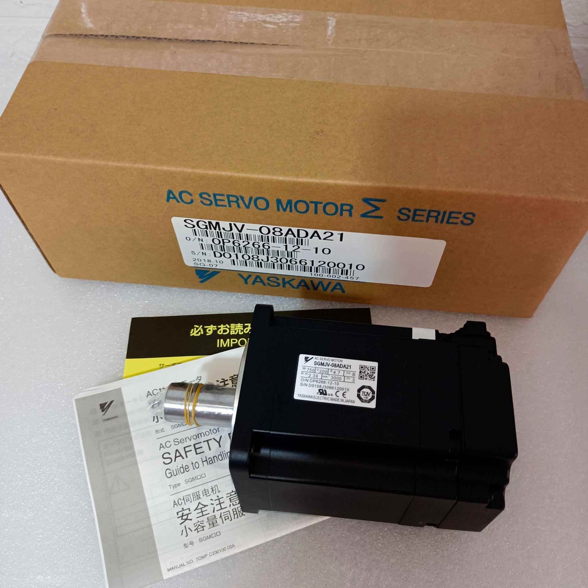 安川电机SGM7J-01/02/04/08AFC6S/A7C6E/6S/AFA61/AFD21/41/61