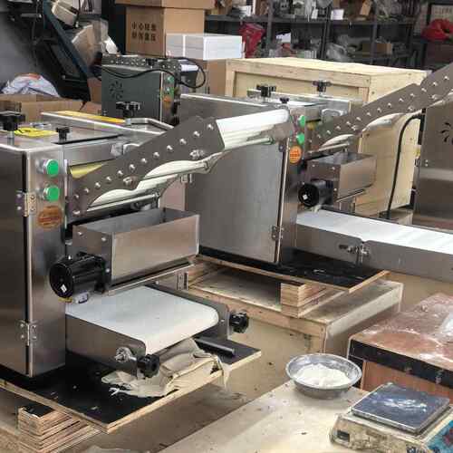 全自虾饺水拍娘86皮机晶虾饺拍皮机动雪媚专用擀皮机拍皮机