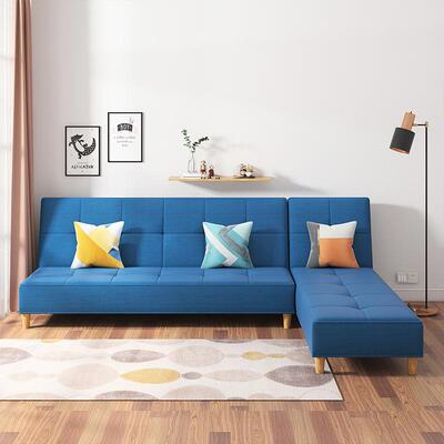 户叠床折叠单小MG-65733小户艺型布沙发租出房服装沙发公寓户型沙