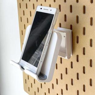 显示屏支 活动手机架洞洞板可调角度平板电脑架可携式 兼容Yi家