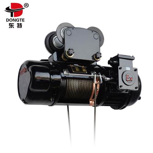 防爆电动葫芦bcd1型防爆钢丝绳电动葫芦耐高温hy冶金电动葫芦化工