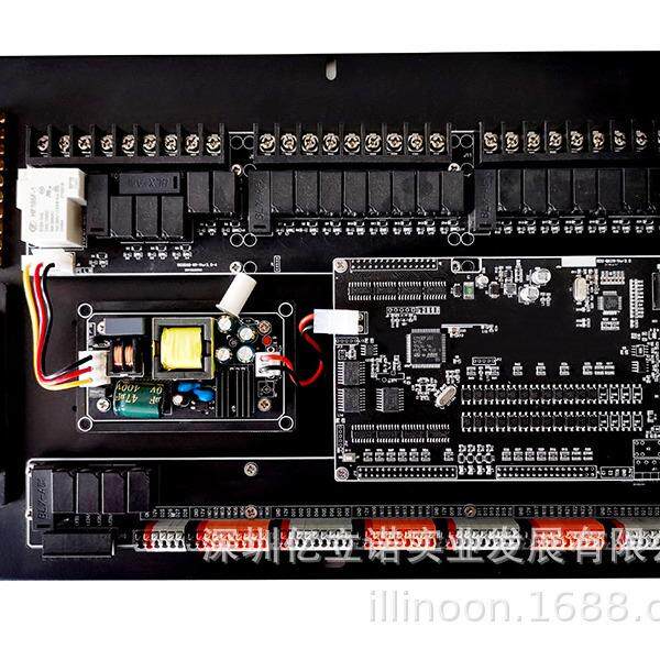 RCU560-17酒店客房控制主机支持照明窗帘空调风机盘管开放协议