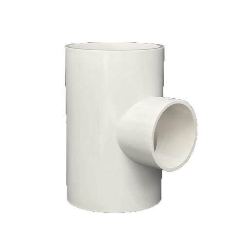 PVC异径三通 变径三通 接头 给水管 配件20 25 32 40 50 63 75 90