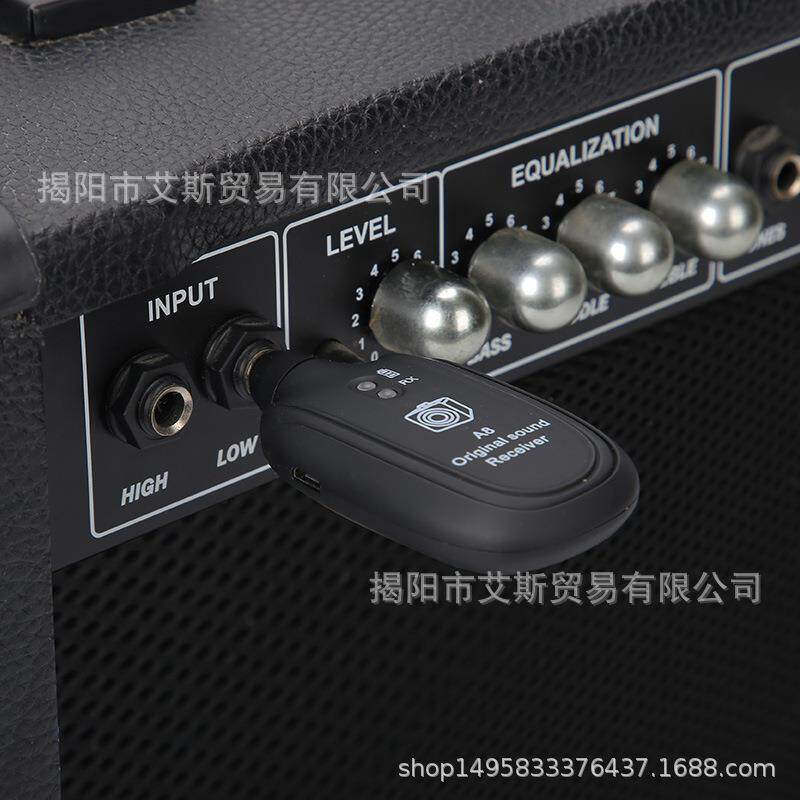 JOYO JW-03吉他音响无线传输发射接收器 乐器音频传输接收发射器