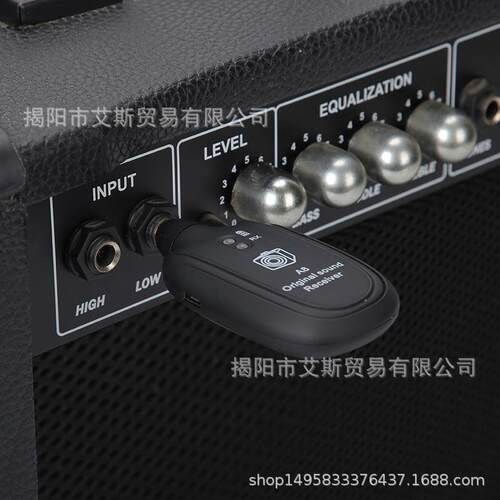 JOYO JW-03吉他音响无线传输发射接收器 乐器音频传输接收发射器