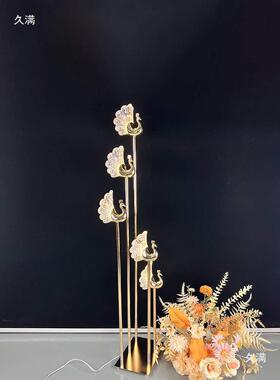 婚庆道具路SAM引婚堂礼摆件花景灯橱窗布造置装饰路引灯具