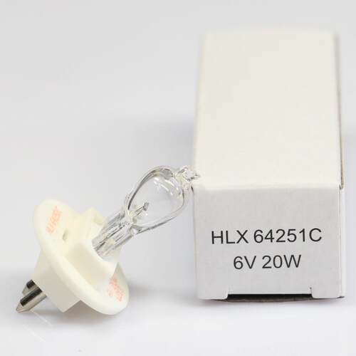 美沃S350/S350C S280C S380C裂隙灯显微镜灯泡HLX 64251C 6V20W