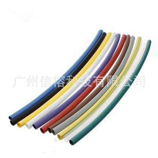 跨境 热缩套管袋装55PCS 热缩管黑色 厂家直销 无卤阻燃套管