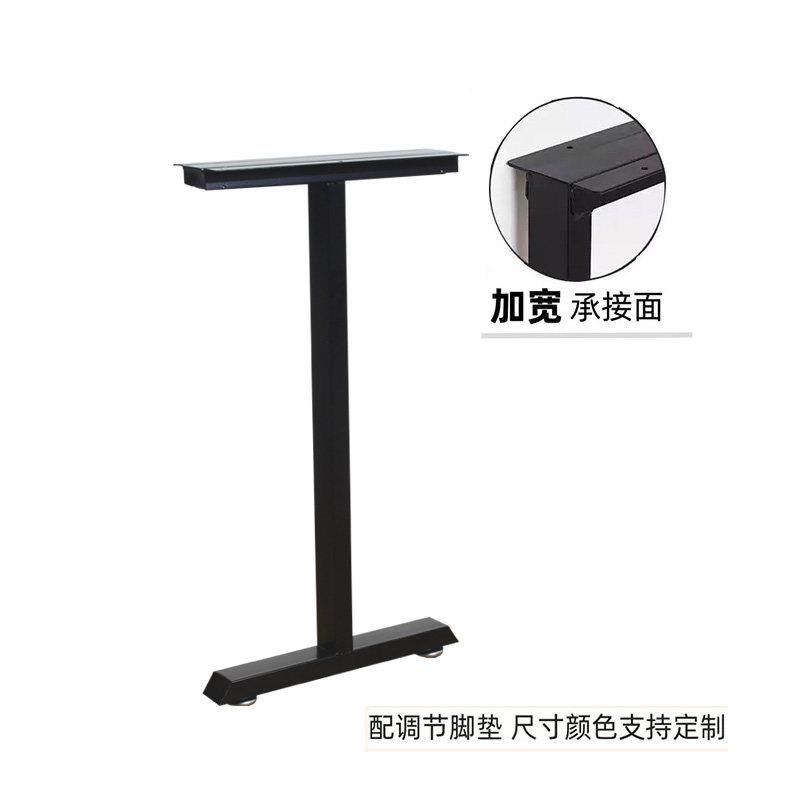 吧铁台脚餐桌腿桌脚凳腿桌书架办公茶桌MXH子腿艺几桌腿桌脚支架