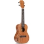 TOM ukulele a nuốt tùy chỉnh ukulele uklele 7 Nhạc cụ guitar nhỏ Hawaii 23 inch đào - Nhạc cụ phương Tây kèn đồng