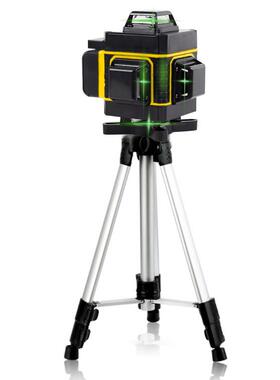 自高精度绿光强光户线TDK外激光16线水平仪三线脚架室内动打投仪