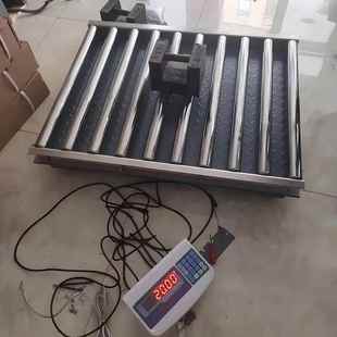 非标准定款 800mm无动力滚轮秤50kg不锈钢辊筒台秤 改制滚筒秤600