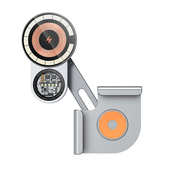 15w工厂快 支架酷直供无线充新能源a8s 专用充透明炫车载