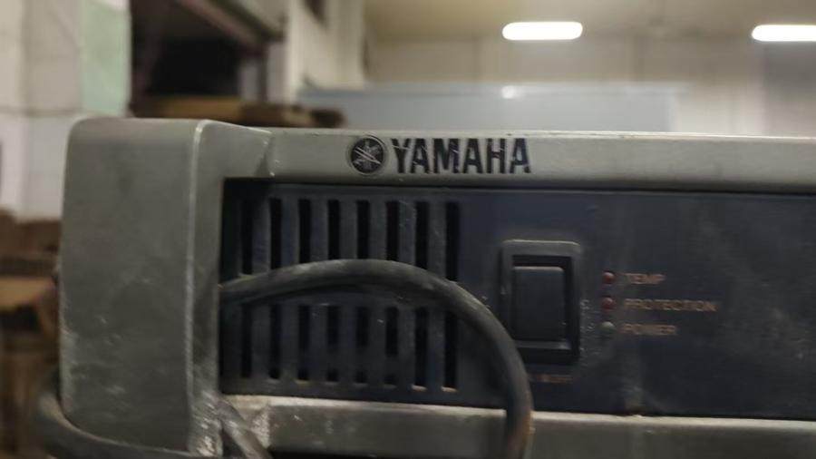 1月24日北京【京械334】单位淘汰报废处置原装雅马哈功放一台网络拍卖公告