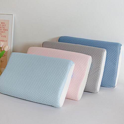 A类凉感冰丝乳胶枕套40x60cm夏季儿童枕头套30x50家用枕芯套