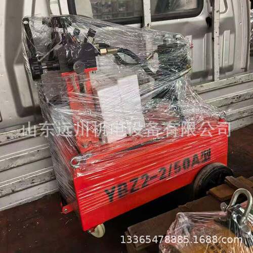 智统张能张拉系27吨前卡D式千斤顶拉油泵锚具配件YC空心千628斤顶