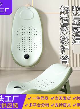 婴儿洗澡躺椅宝宝洗澡浴架新生儿浴盆坐托浴网浴床感温可坐躺浴架