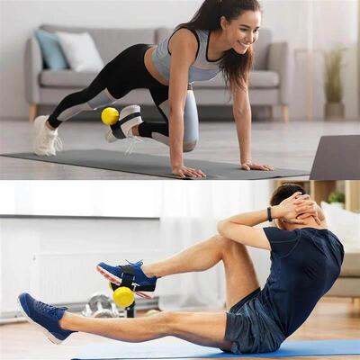 Dumbbell Foot Strap Ankle Weights Tibialis Trainer Strap Wei