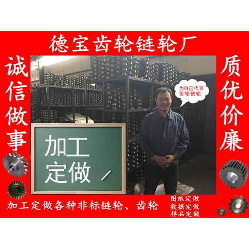 炼轮定做双排炼轮小炼轮炼条机械传动工业大炼轮齿轮单排炼轮加工