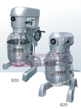 合嘉信B20搅拌机和面拌馅打蛋BH20三功能BM30商用BM40P多功能