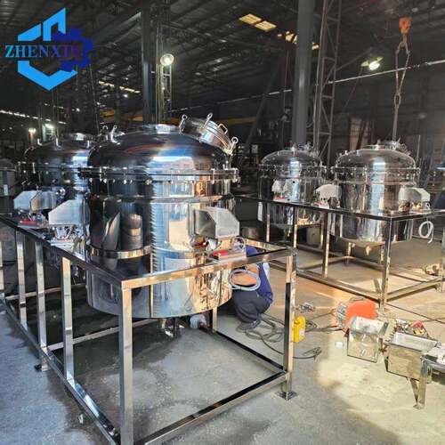 热销工业胶水混合罐新疆清洗剂生产罐海南日化液体搅拌罐