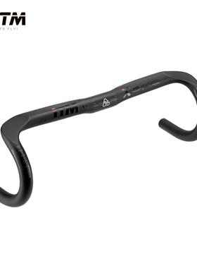 意大利ITM破风分体弯把全碳纤维公路车把轻量内走线自行车瓜车把