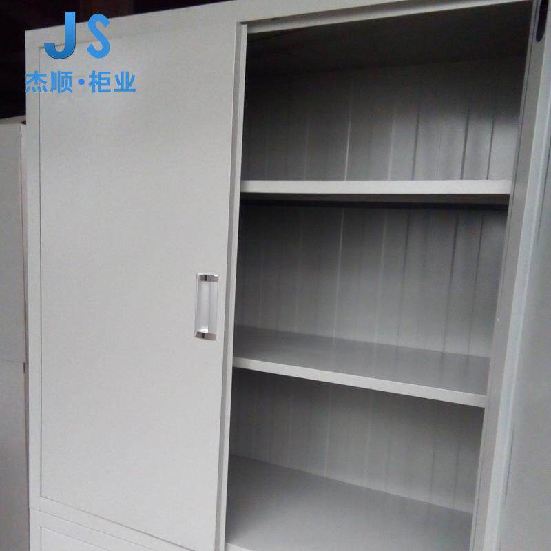 河北杰顺存储室分体2节文件柜390深可用于个人书房经济适用